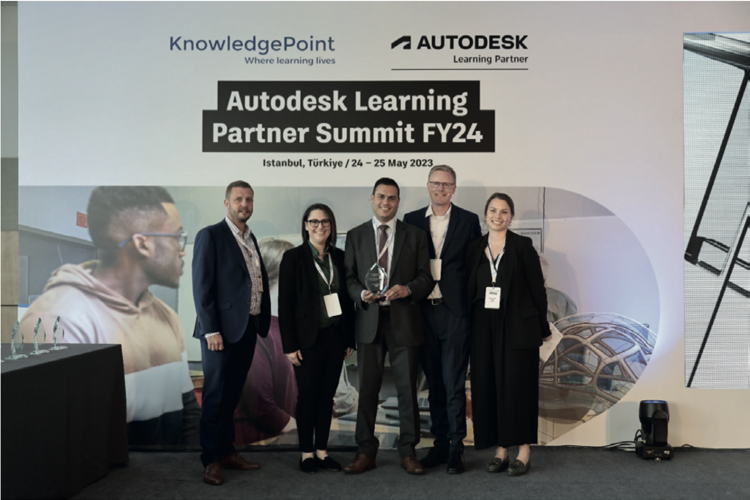 Learning Partner Excellence Award